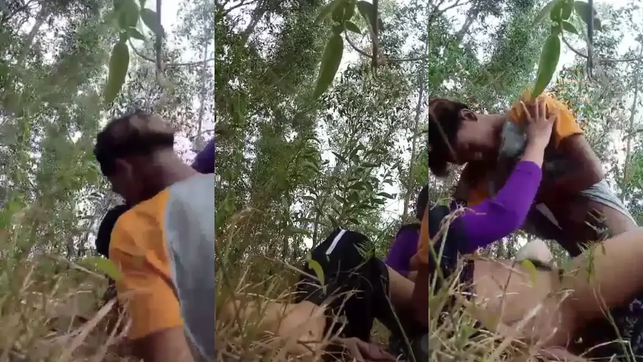 1 ABG Ngewe Disemak Semak –