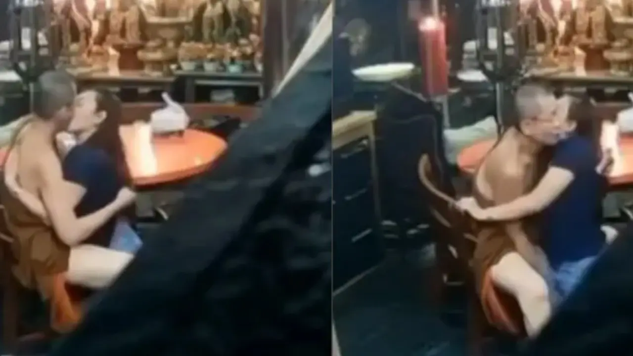 Yang lagi Viral Skandal Biksu Thailand