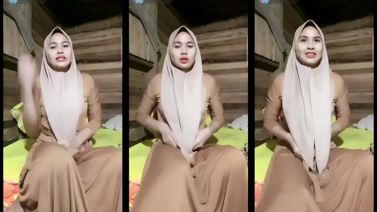 Binor spil nenen saat suami kerja malam