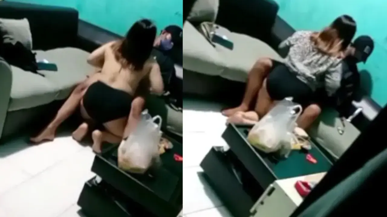 Intip Ibu Selingkuh Dengan Kang Galon