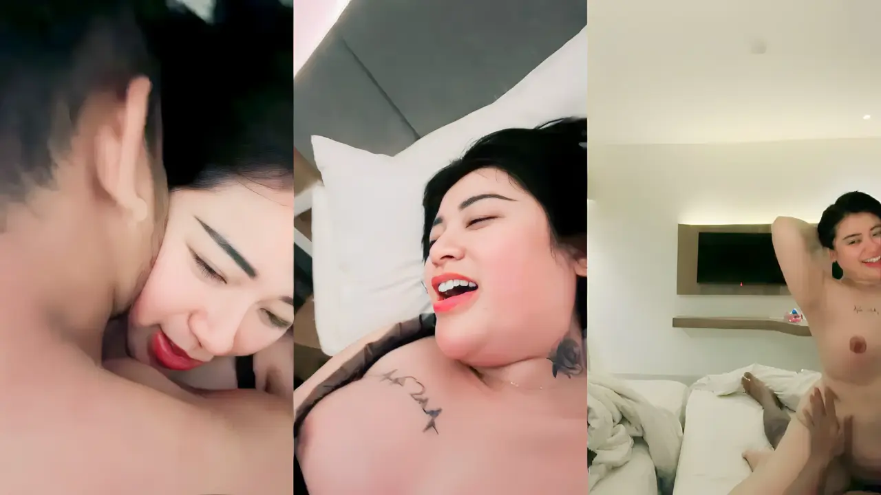 walaupun tante, tapi masih sempit
