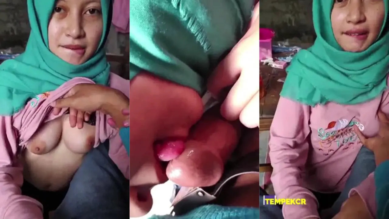 jilbab warung kopi ples ples sama sopir truck (480)