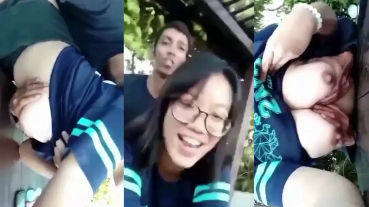 Cowo wibu di ajak ngentot di taman hampir ketahuan langsung di cabut