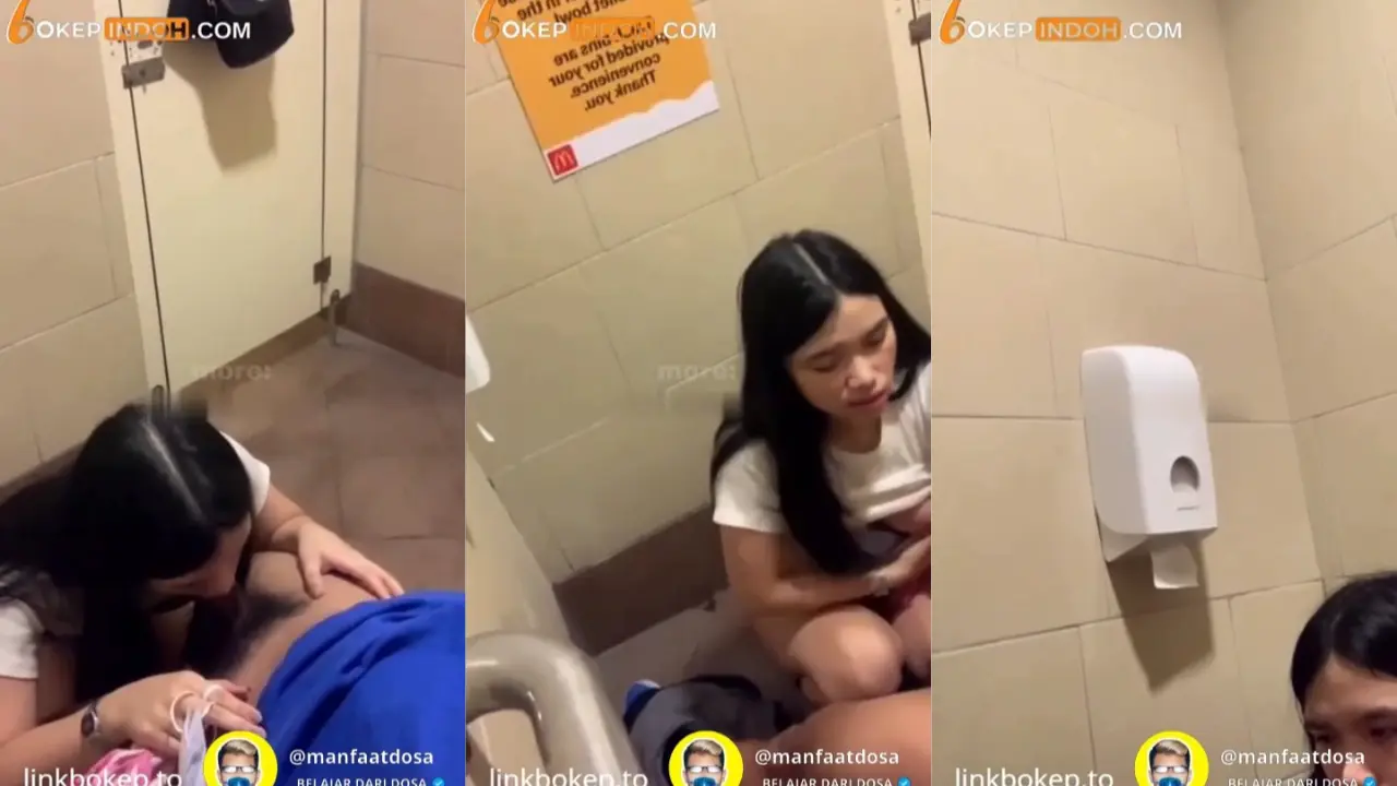 Kelakuan Dua Sejoli Ngewek di Toilet Mall Goblog Collection Dr. Harimau Bokep, S. M. Sc.