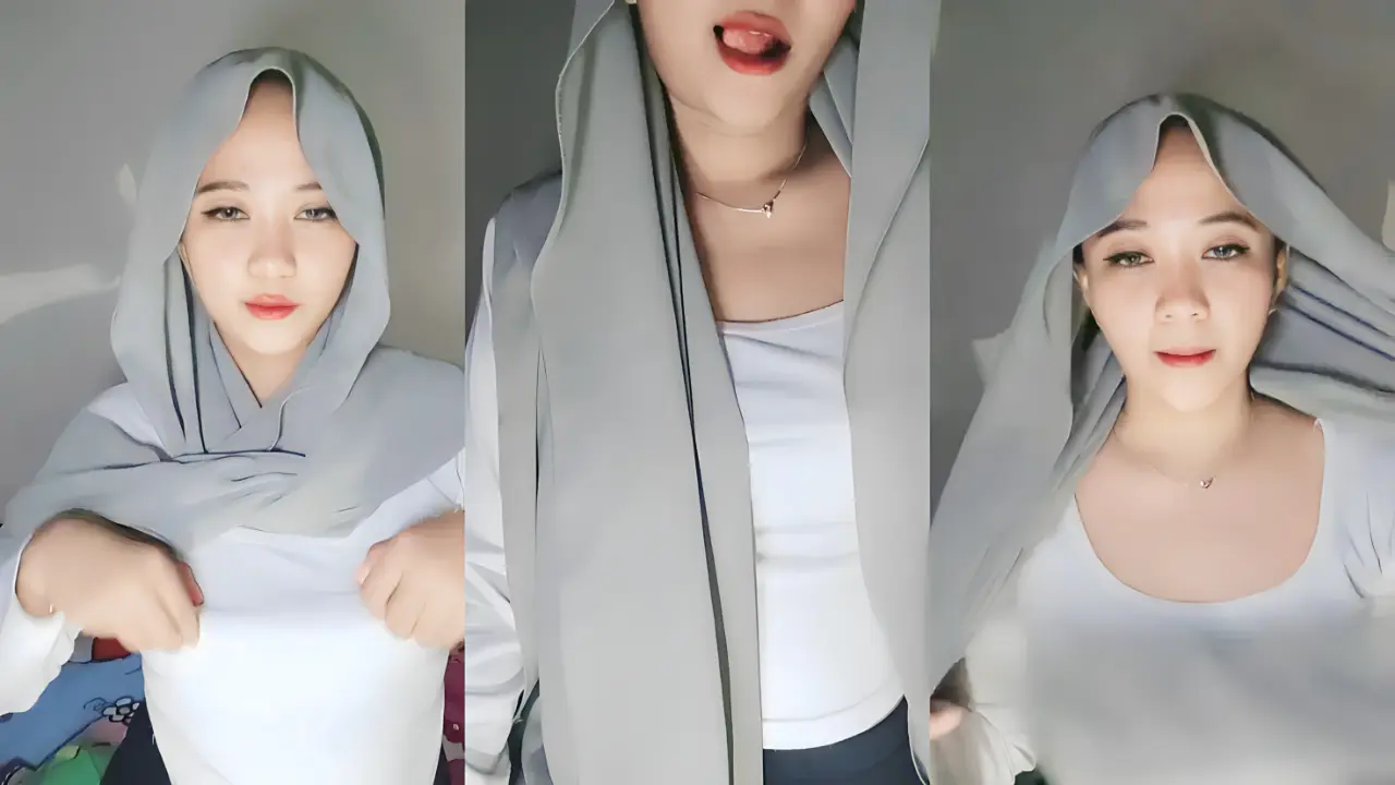 Kiwkiw Mode Ukhti Jilbab Abu Abu