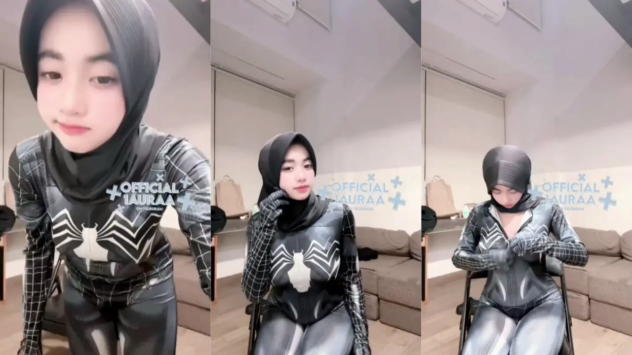 Auraa Mode Spiderman Bugil Omek