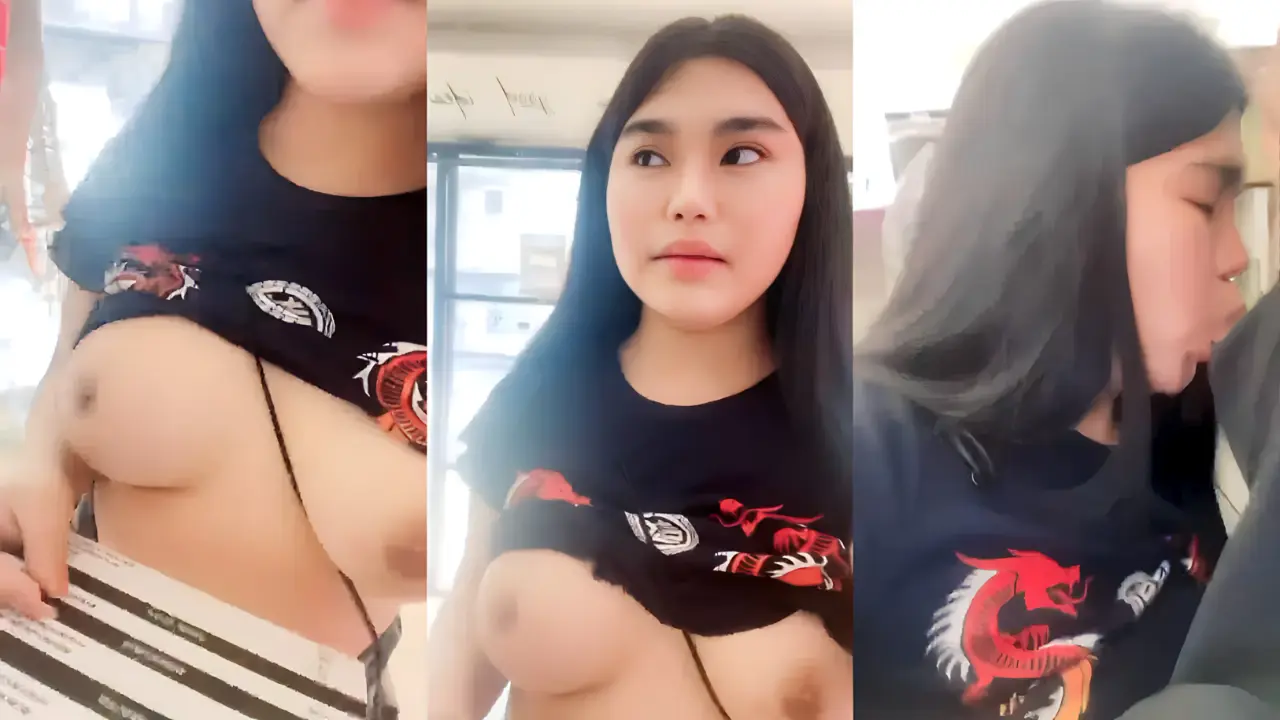 nekat beli minuman bayar pake susu gede