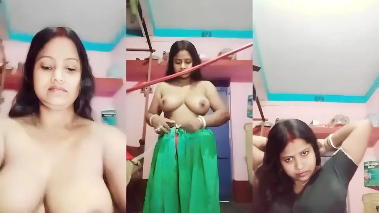 Tante india coba omek