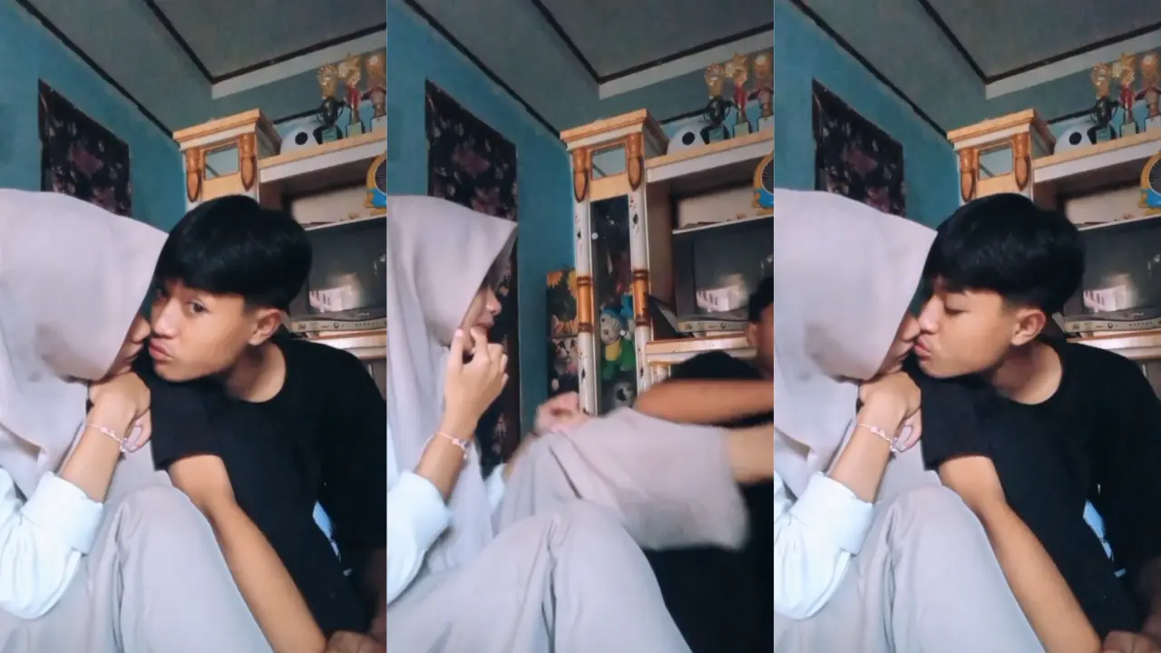 Cewek nya sampek dipaksa mesum