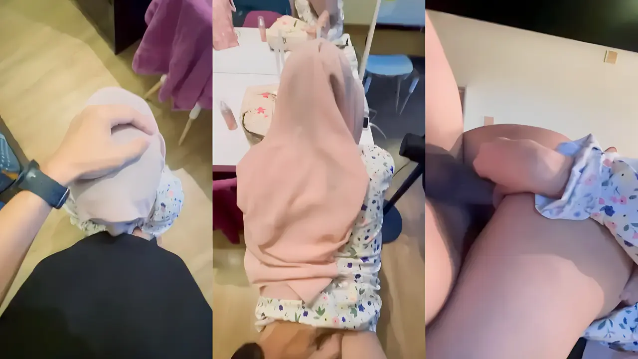 Tudung Melayu Keenakan Saat Dientot - Join Tele @Kaptenlendirz