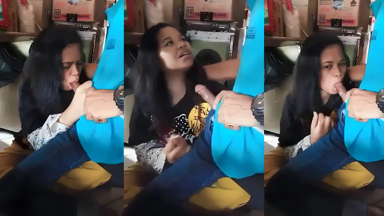 Kontolnya Disedot Sampe Pingsan