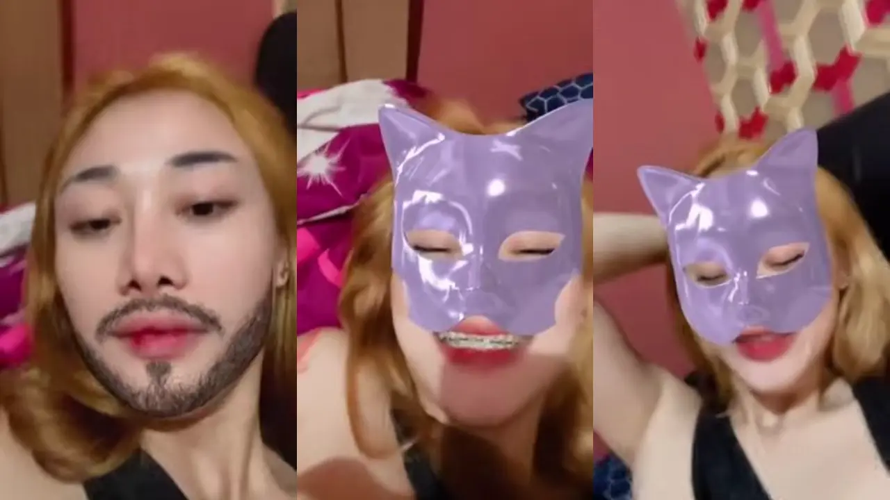 Jessika Intan Seperti Biasa Godain Pascol Tengah Malam 
