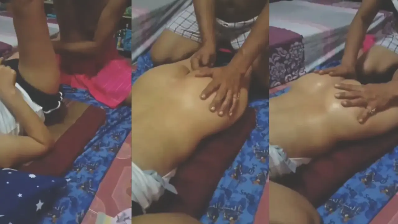 Bokep indo pijat mesum tante berujung ngentot - koleksidrpinguin.com