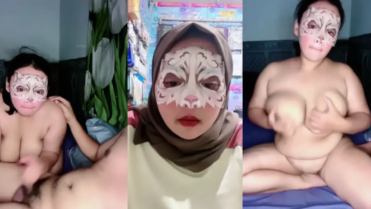 Alisha penjaga konter viral