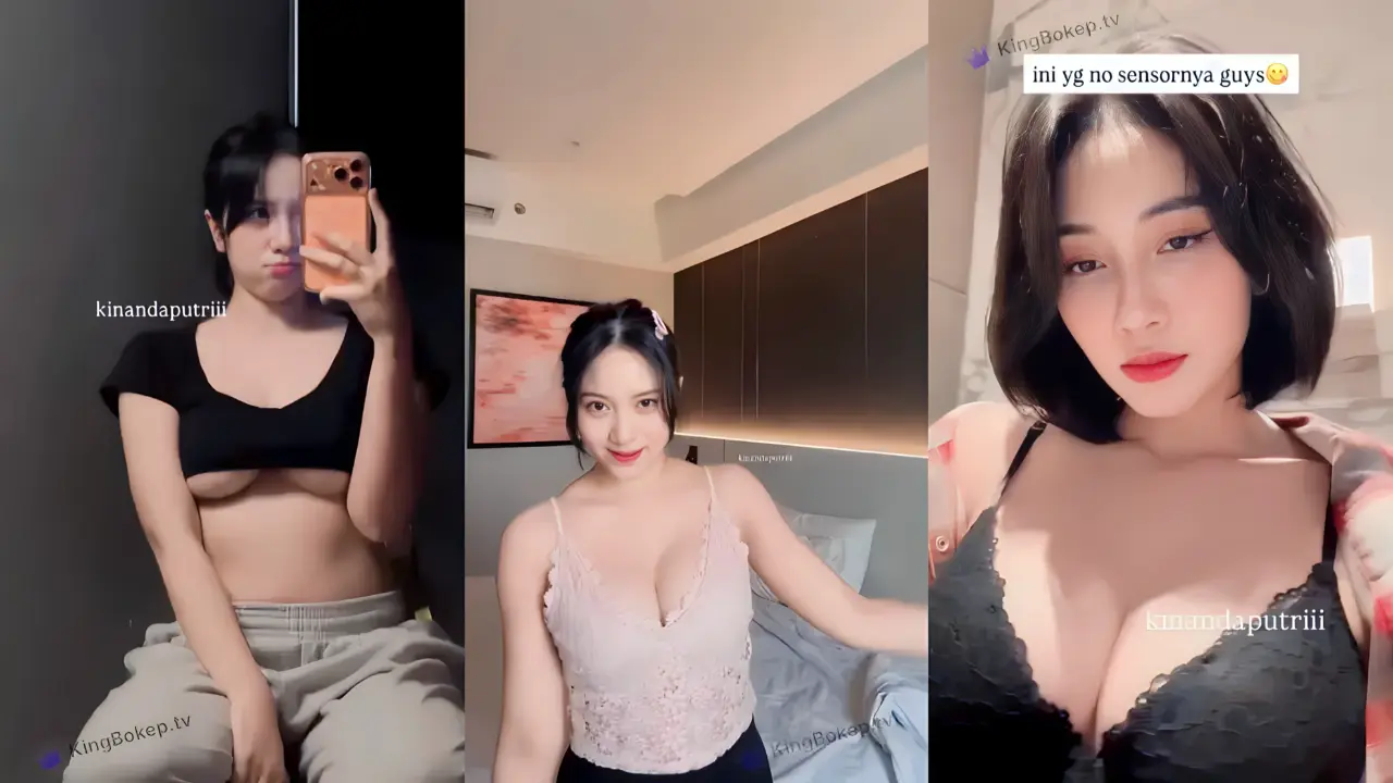 Video Selebgram Kinanda Putri Joget Tiktok KingBokep