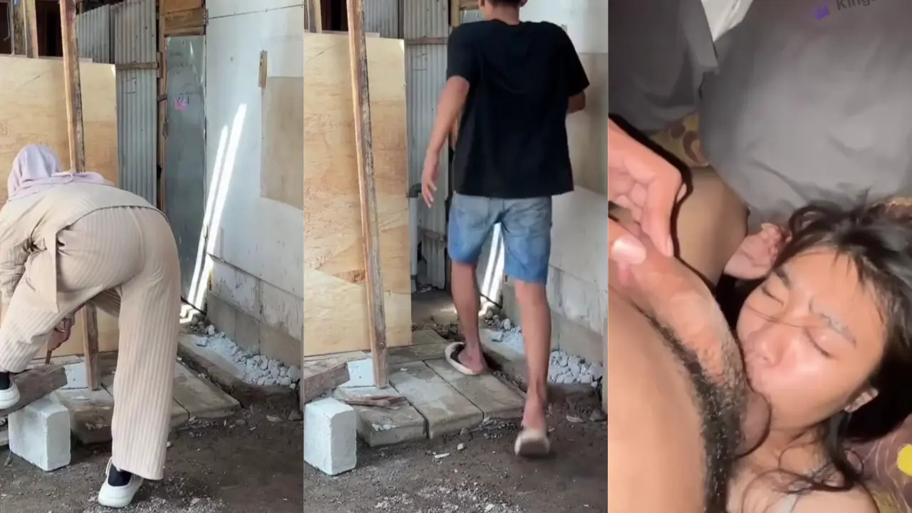 Istri tetangga emang bener2 menggoda cok dikasih kontol panjang nangis