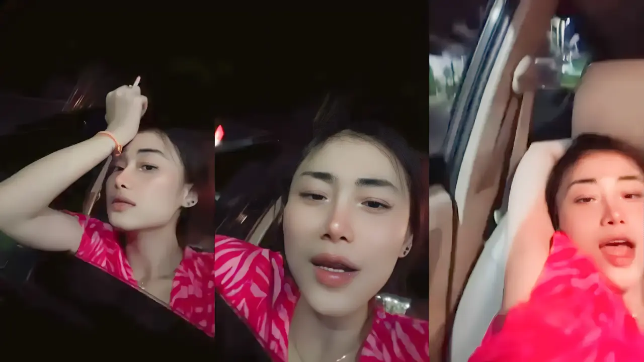 Jessica Intan Di Mobil 