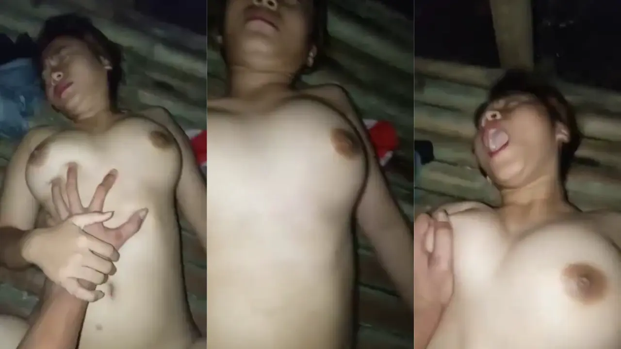 Ngentot Pacar di Gubuk