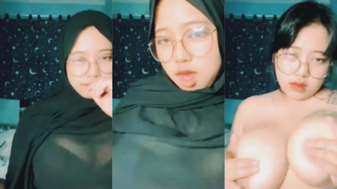 Adek hijab pengen kontol besar hitam