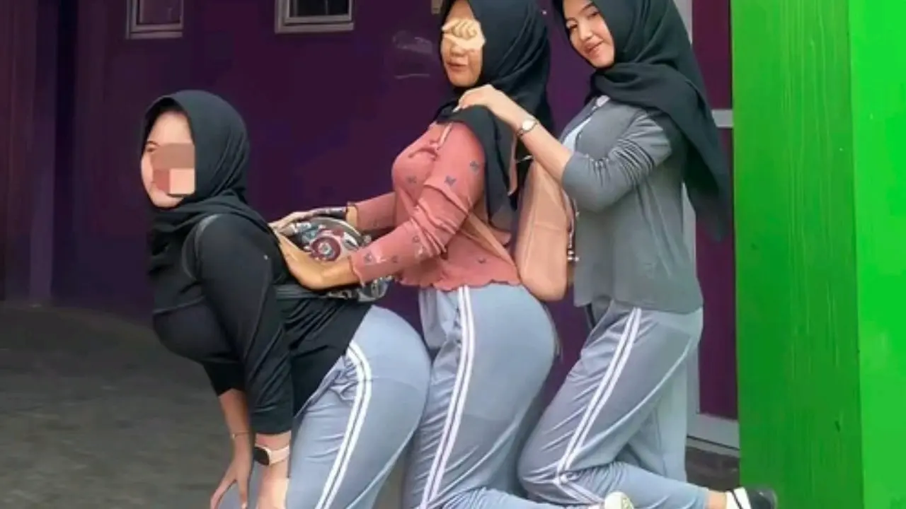 Ririn anak pak tani yg glamor jadi simpenan dosen majalengka viral