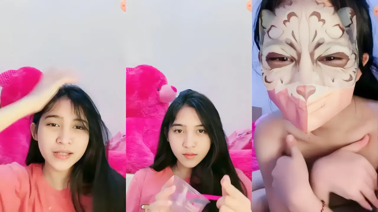 Caca dapat gift 500k bugil dilive 