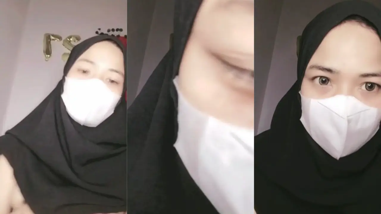 Hijab polos nurut banget