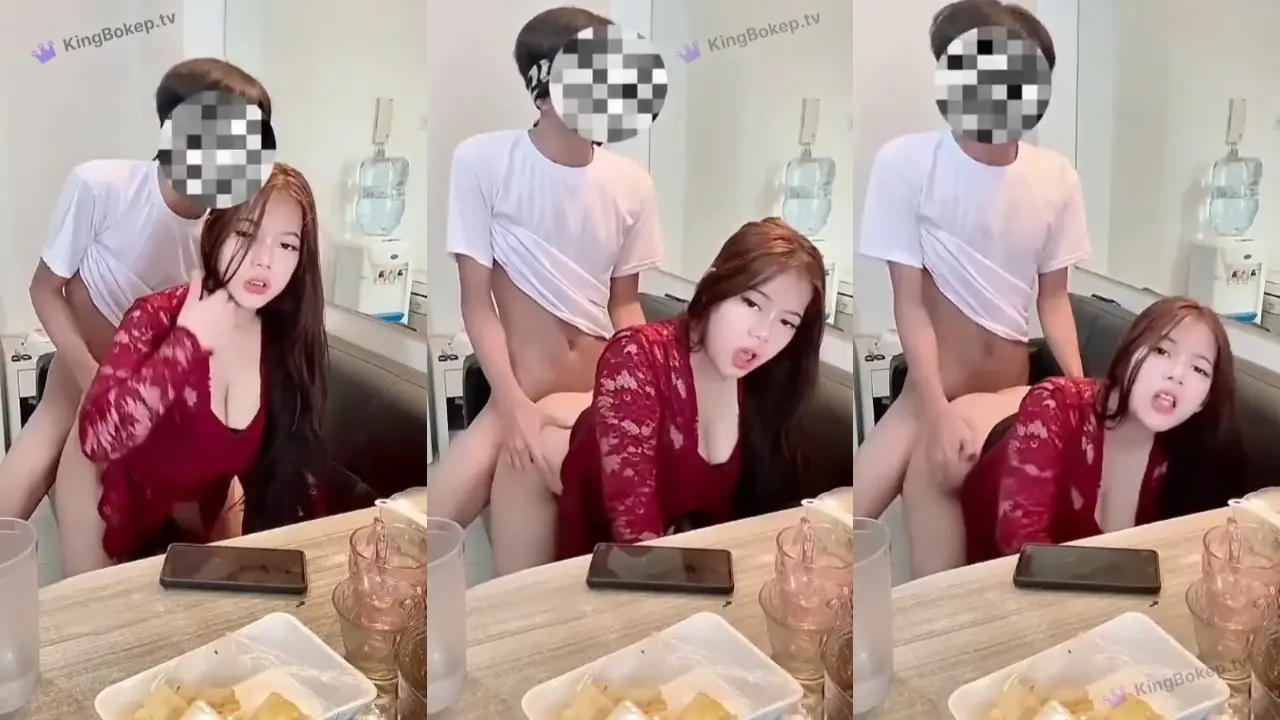 Ngentot Talent Chellmey Pake Kebaya Merah