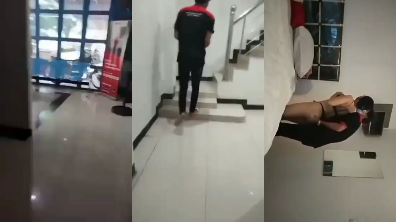 Prank resepsionis hotel suruh benerin tv