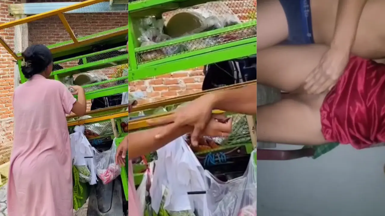 Berawal dari elusan ringan ujung2 nya ngewe pakek baju dinas