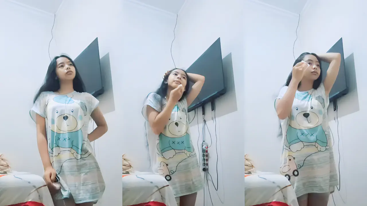 bapak tiri masuk kekamar anak tirinya viral