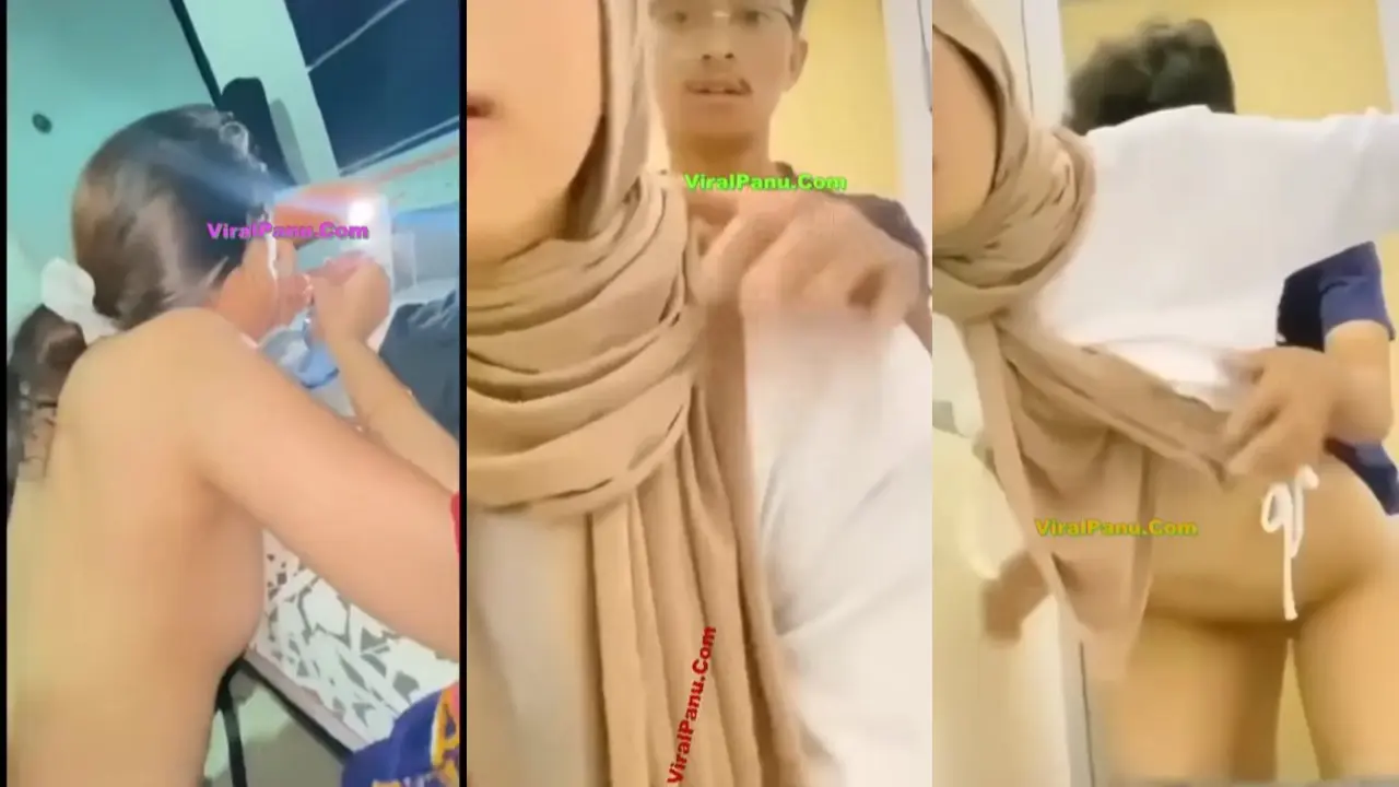 Cute Indonesian fashion vlogger hot sex cum facial viral video (720)