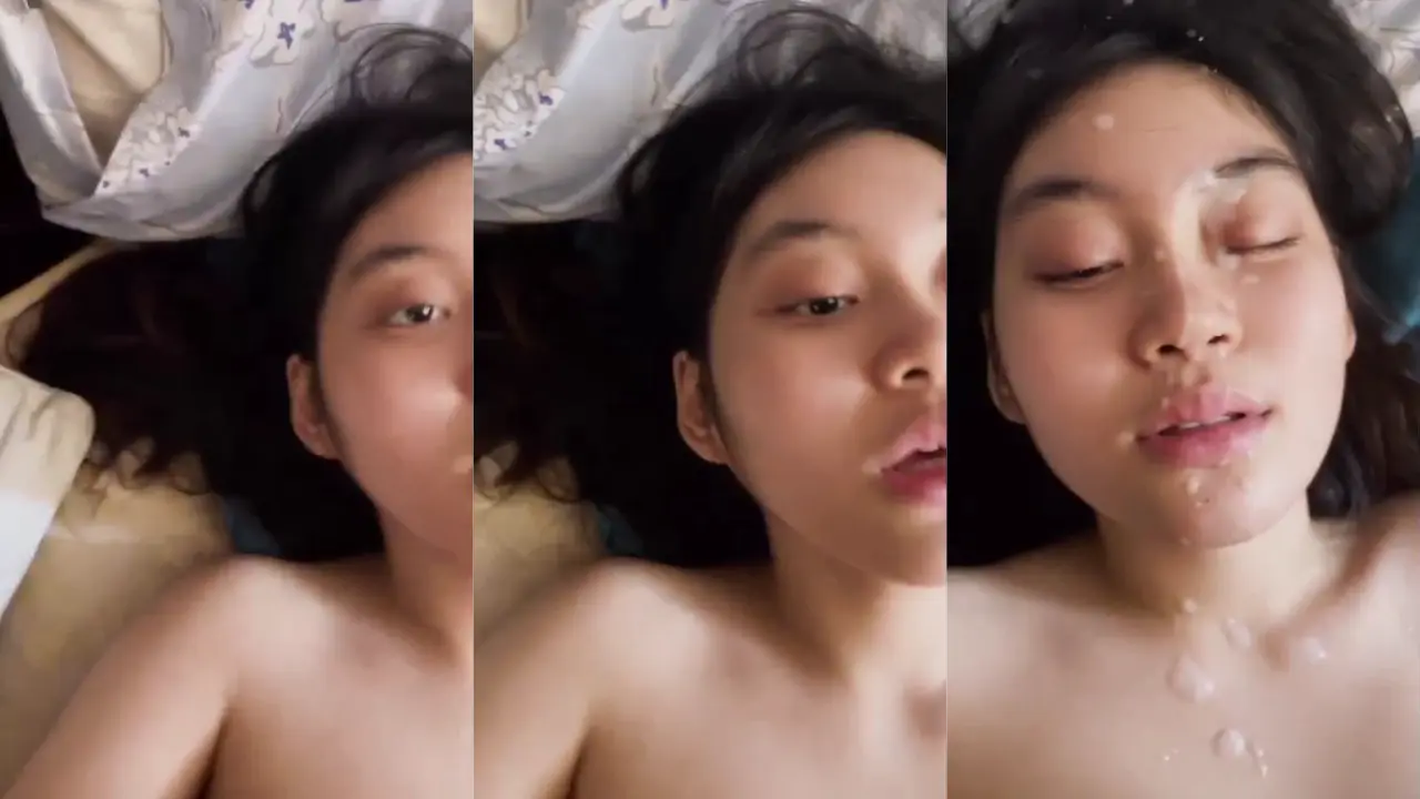 Keluar banyak di muka si cantik