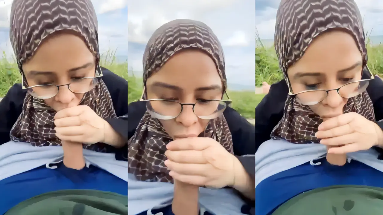 TUDUNG MALAY JILBAB NYEPONG KONTOL OM