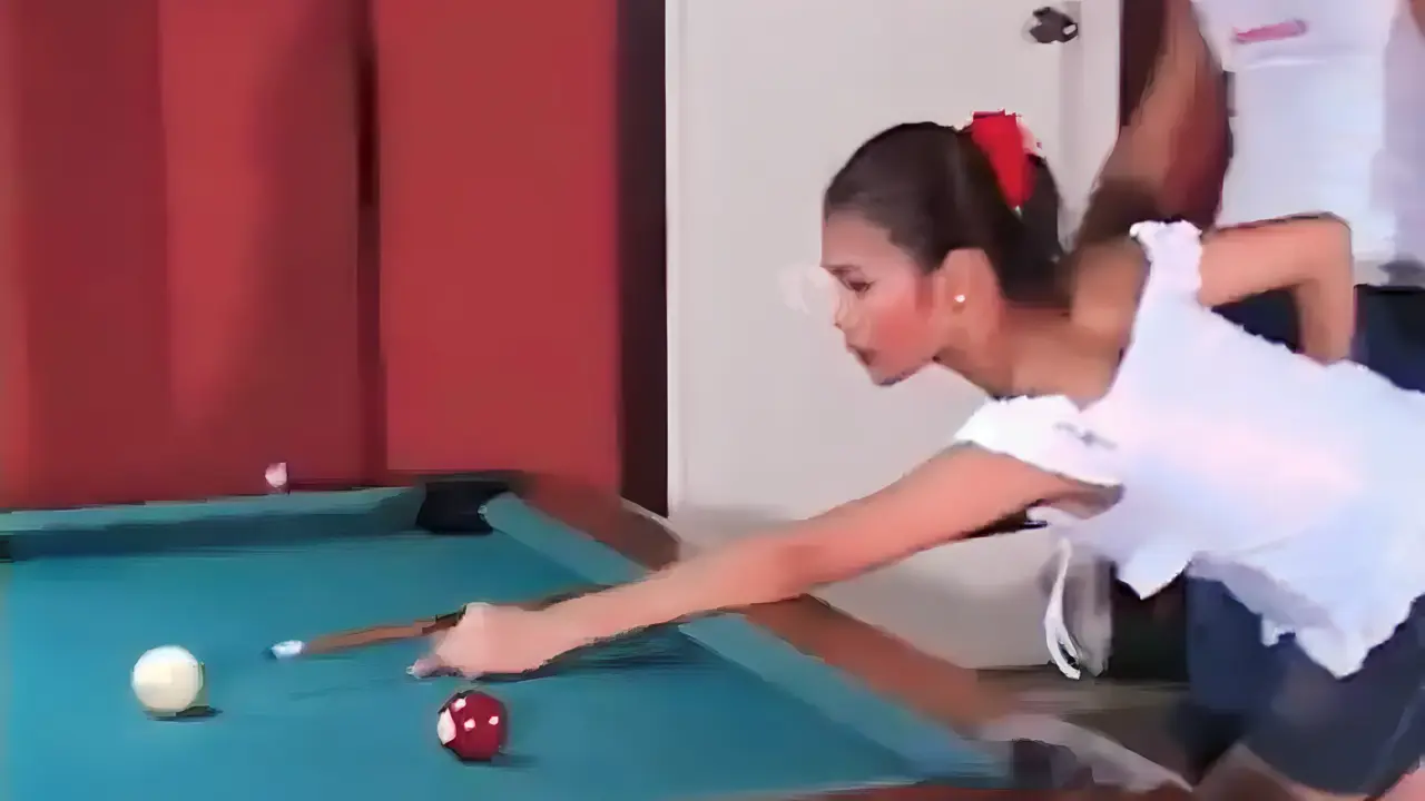 8 NgajarinyodokBiliardDapatHadiahNyodokMemek