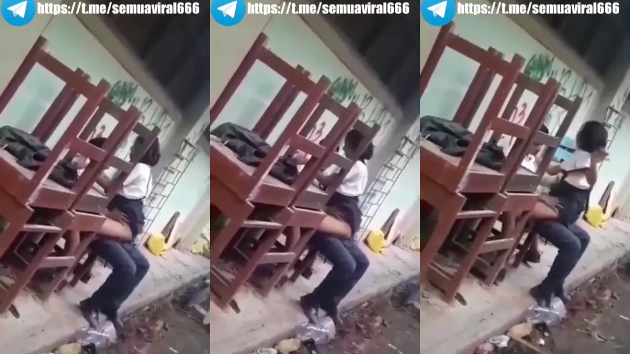Abg SMA Ketahuan Ngewe Di belakang Sekolah