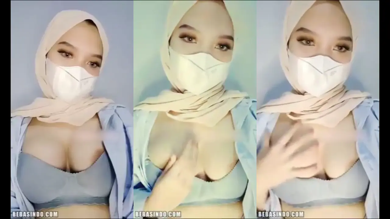 Bokep Indo Hijab Camilla Cantik Remas Toket