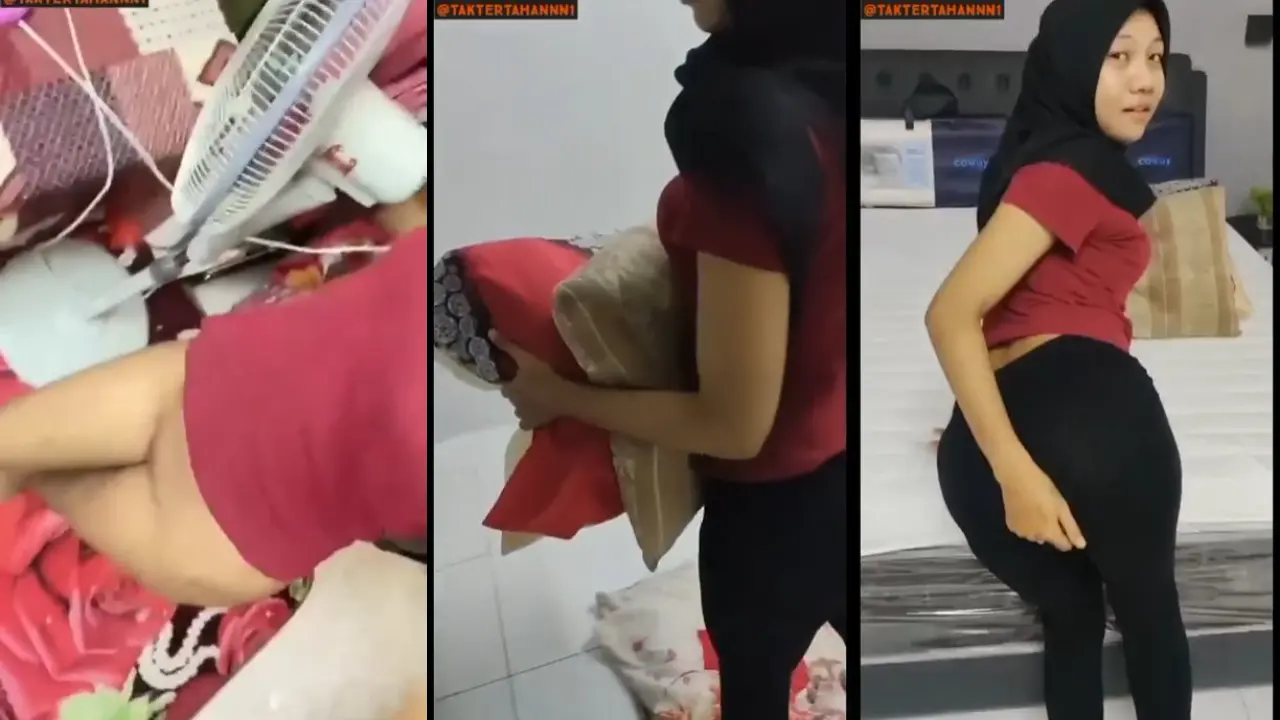 Bokep Indo Hijab Hitam Memanggil Birahi