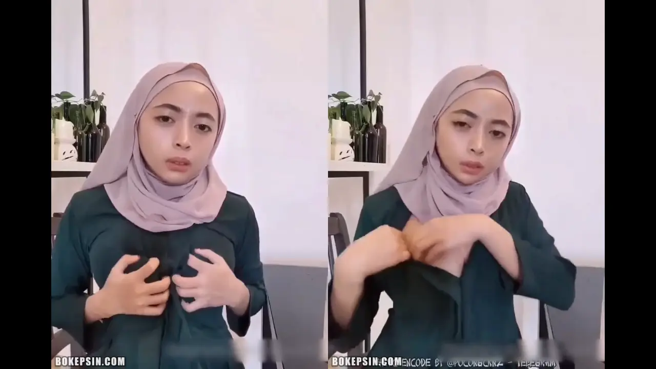 Bokep Indo Hijab Menikmati Banget Remas Toketnya