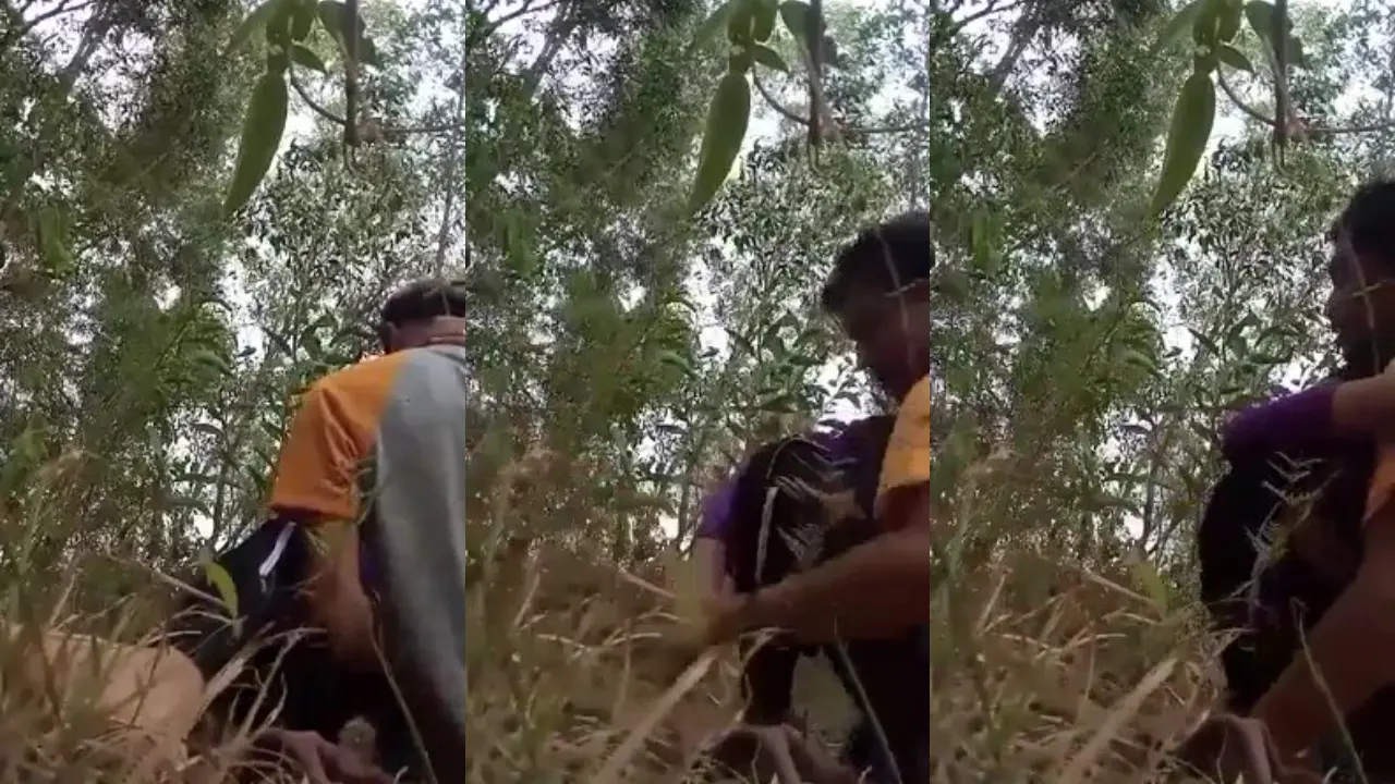 Nekat! Ukhty Ngewe di Hutan (480)
