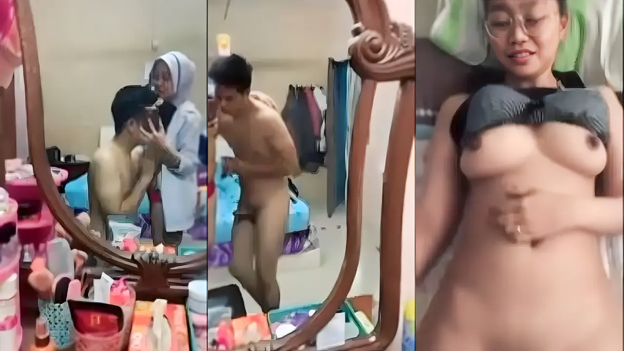 Hijab keasikan saat di ewe