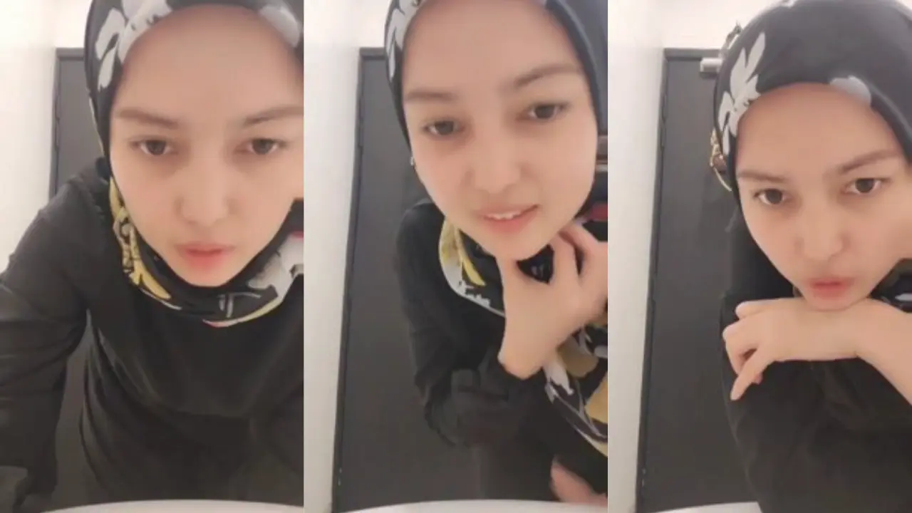 Jilbab yang viral di twitter
