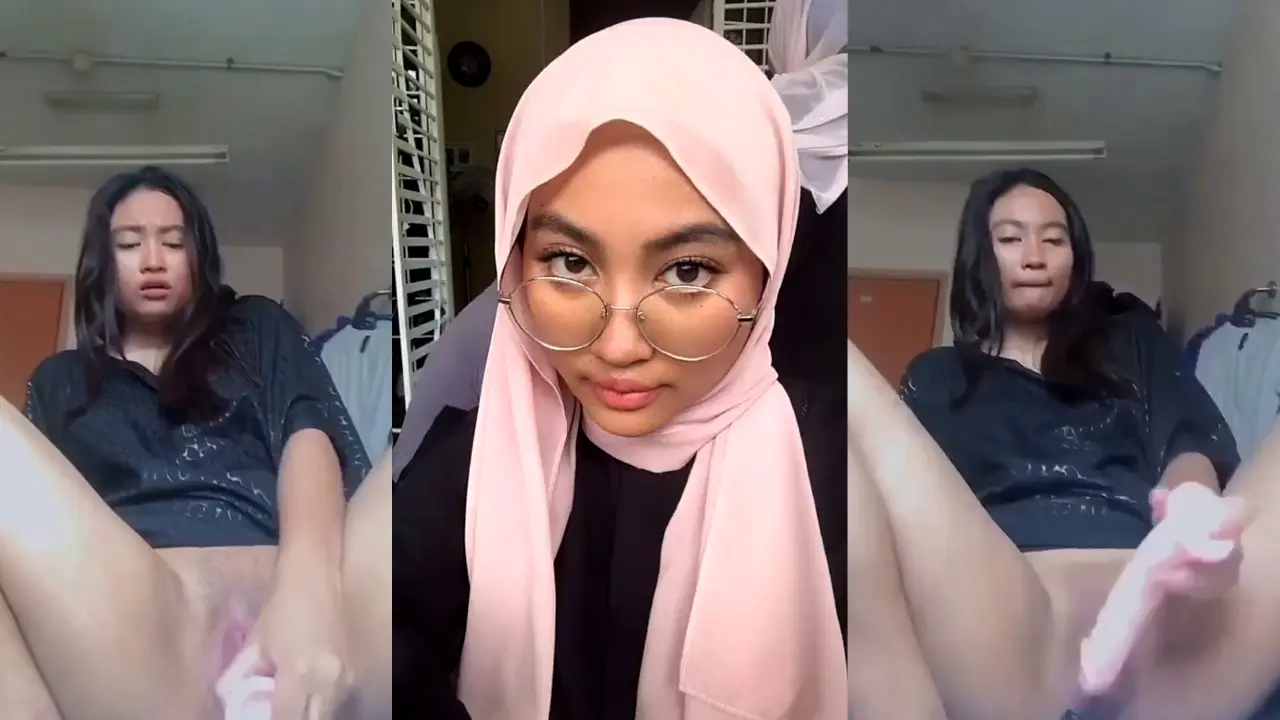 Cewe Hijab Manis Pap Masturbasi Barbar Buar Pacar
