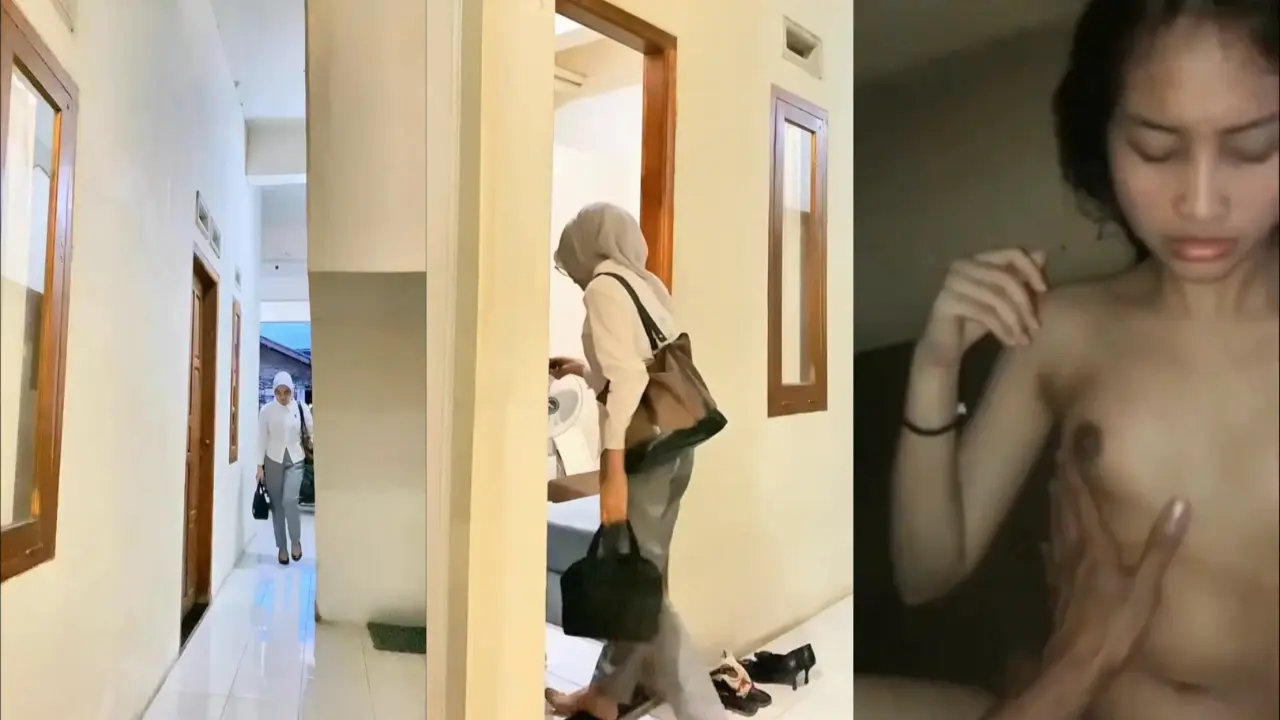pulang kerja langsung di eksekusi suami mokondo sampek lemes cok