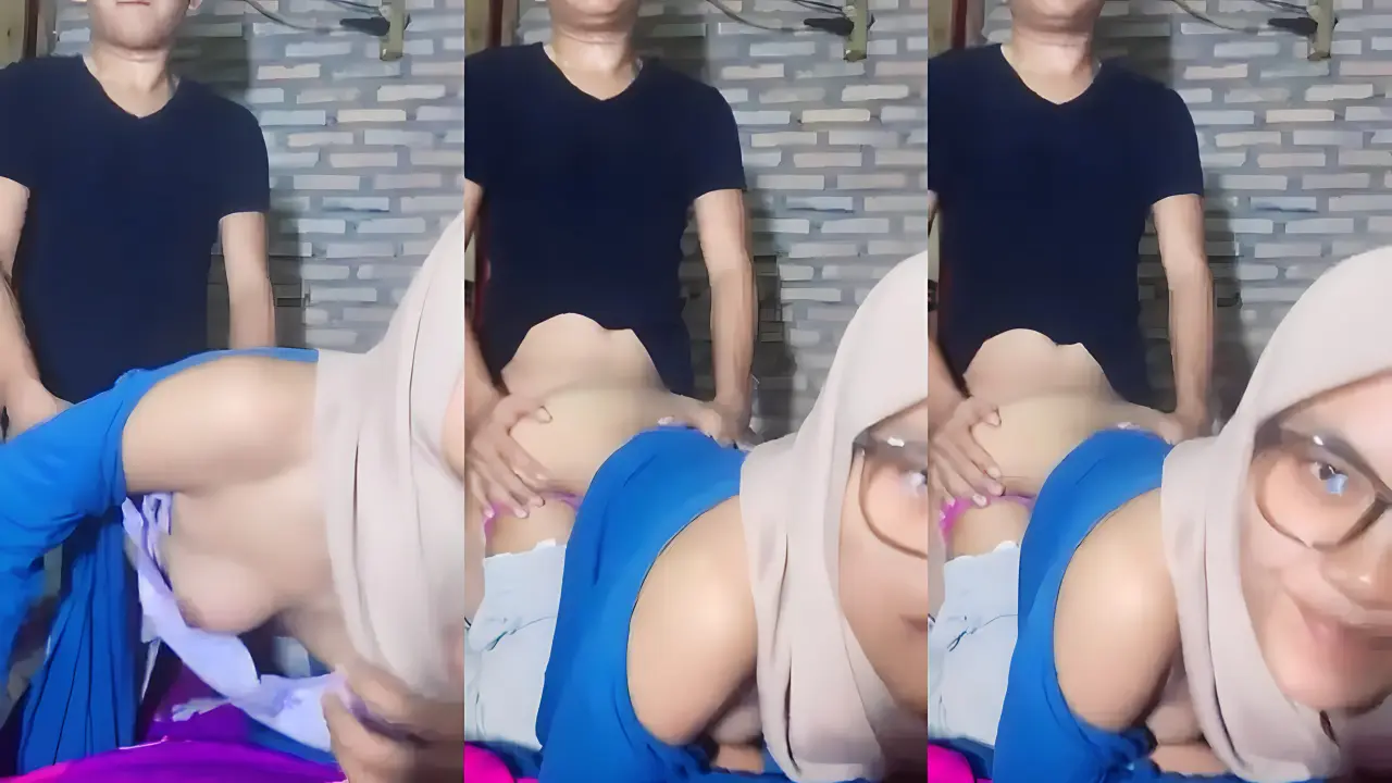 Ukhti hijab ngentot anal ngerekam sendiri 