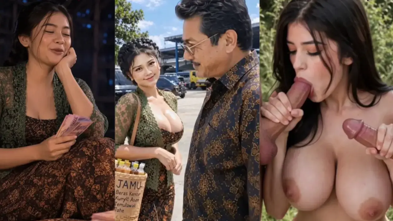 Cewek Penjual Jamu Jadi CEO Part 3 Side A - Gangbang Sama Ku...
