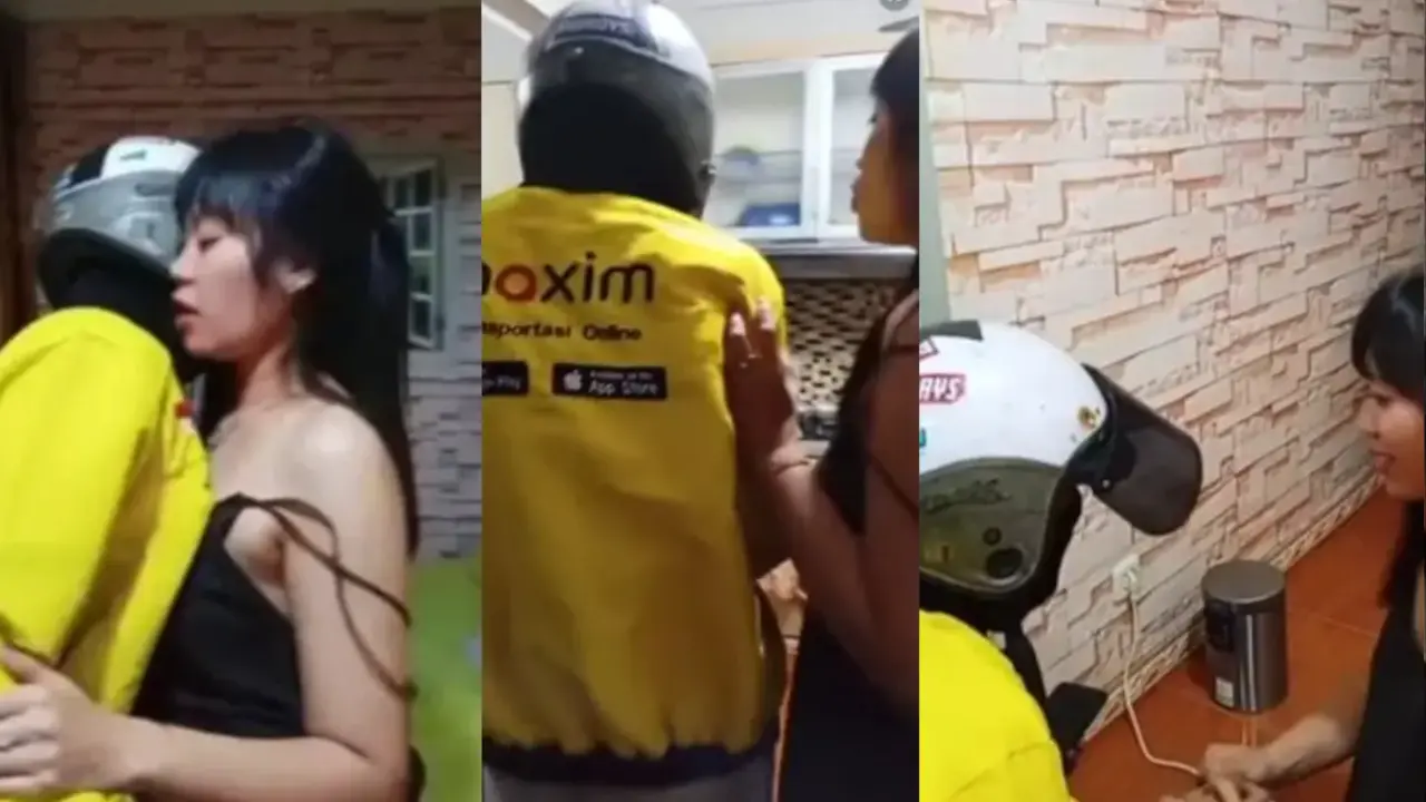 Diver MAXIM dapat oderan yang bikin puas