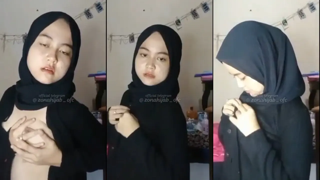 Zanah Wanita Desa Hijab Remes SUsu Sendiri - LokalPride-Tonton ZANAH Hijab