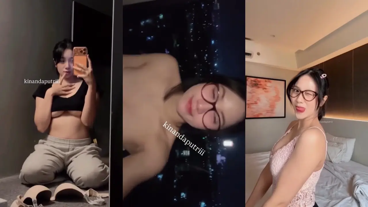 Eksklusif Kinanda Putri Selebgram Cakep Remas Susu