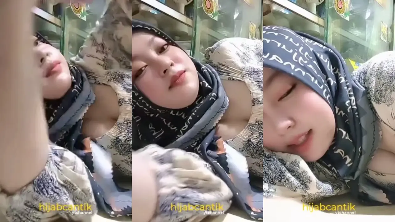 Jilboobs BIGO Indonesia jaga warung