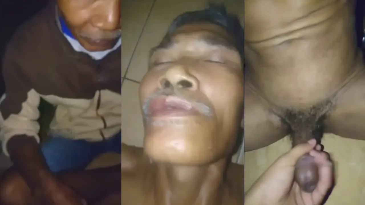 bapak bapak sangat menikmati, udah lama ga ngewe
